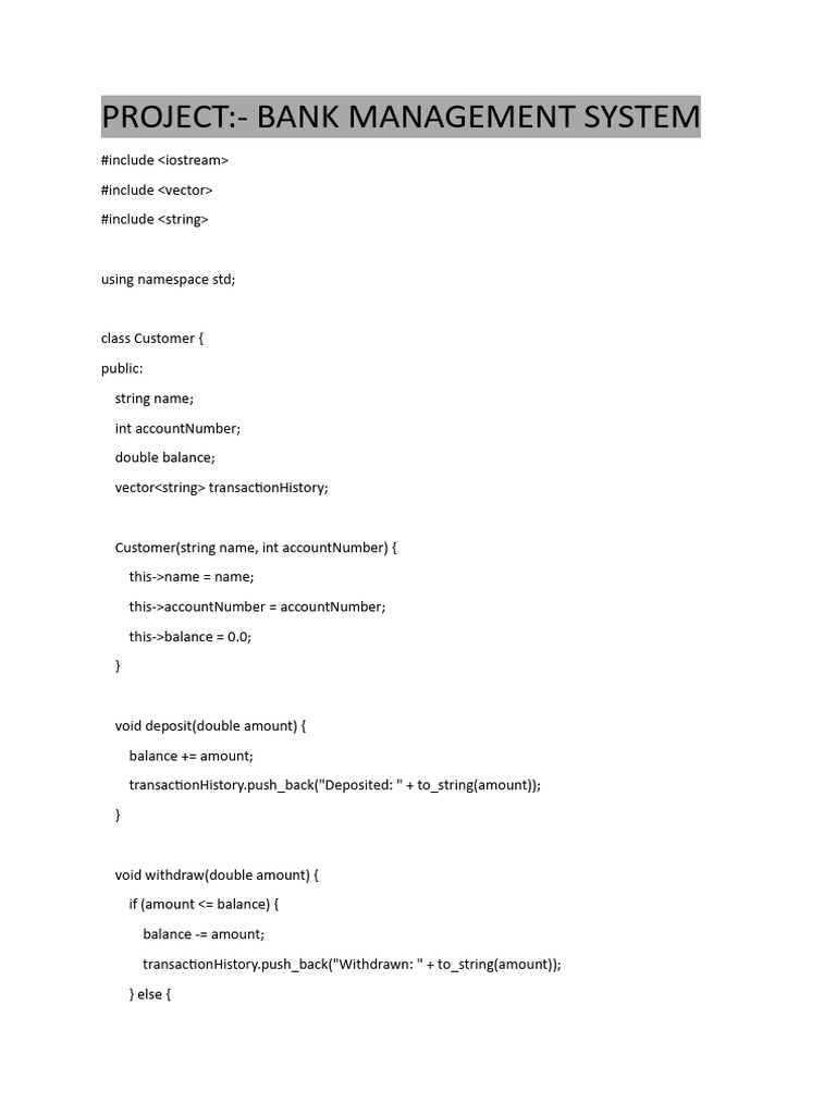 Unit 21 Assignment | PDF | Computer Programming | C++