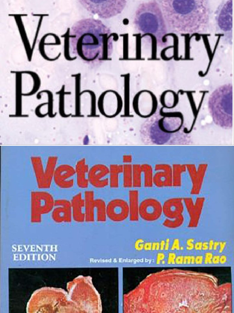 Introduction To Veterinary Pathology | PDF