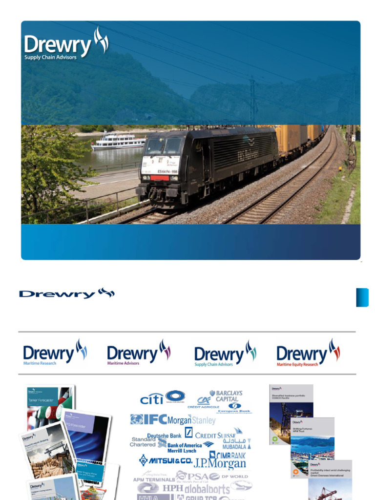 Drewry - Global Container Shipping Market | PDF | Economies | Economics