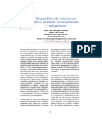 Dispositivos de polvo seco: tipos, ventajas e inconvenientes