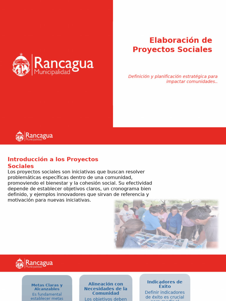 Elaboracion de Proyectos Sociales - EL | PDF | Reciclaje | Residuos