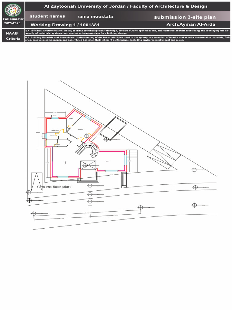 Drawing Site Plan | PDF