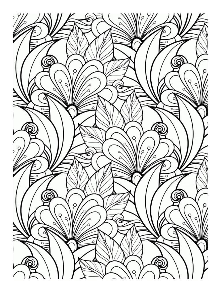 Bunda's Coloring Page | PDF