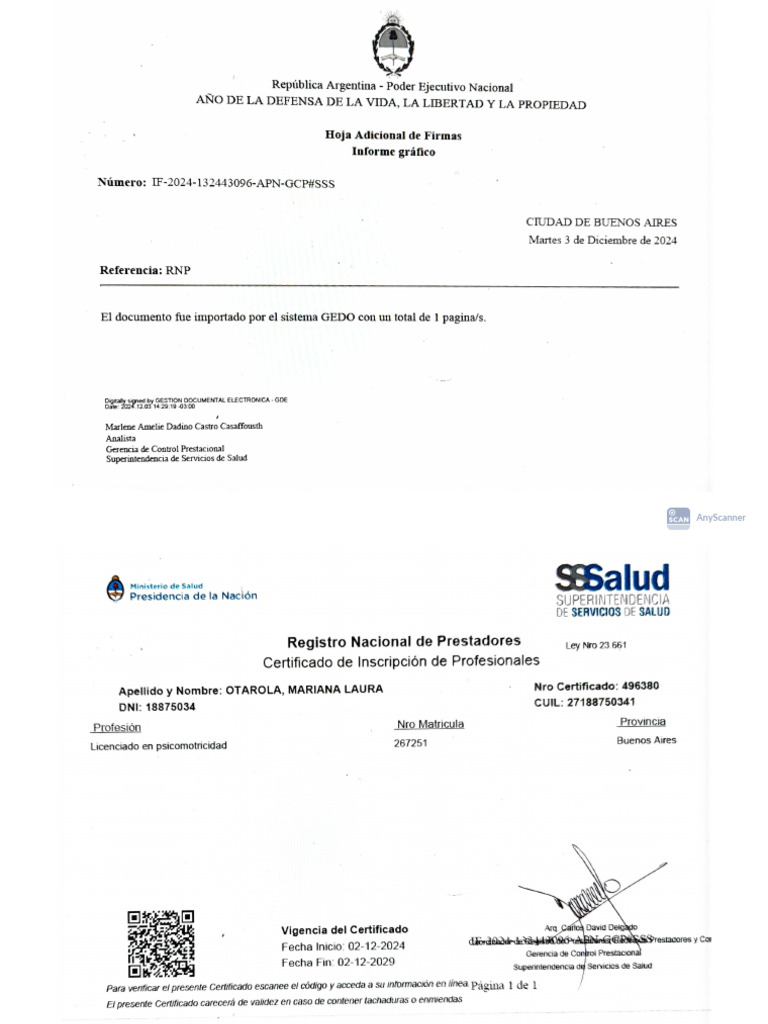 RNP | PDF