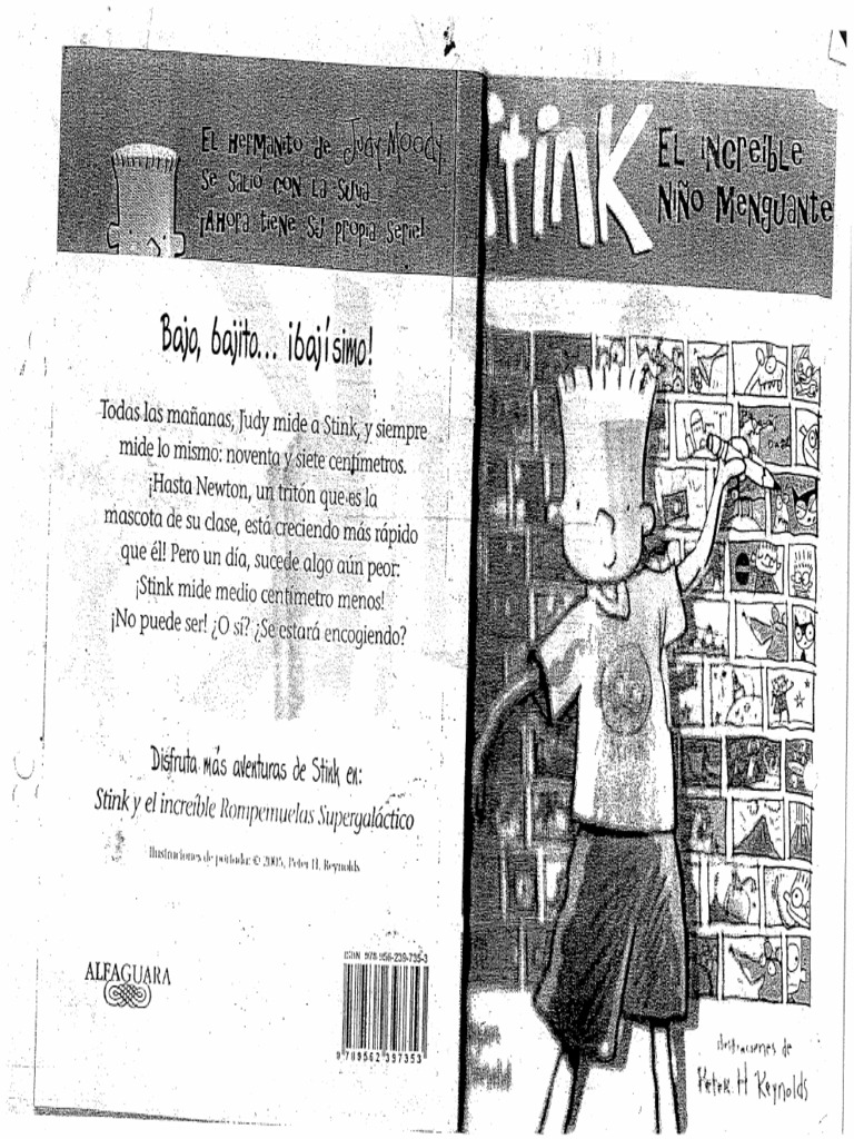 4° 6. - Stink El Increible Nino Menguante | PDF