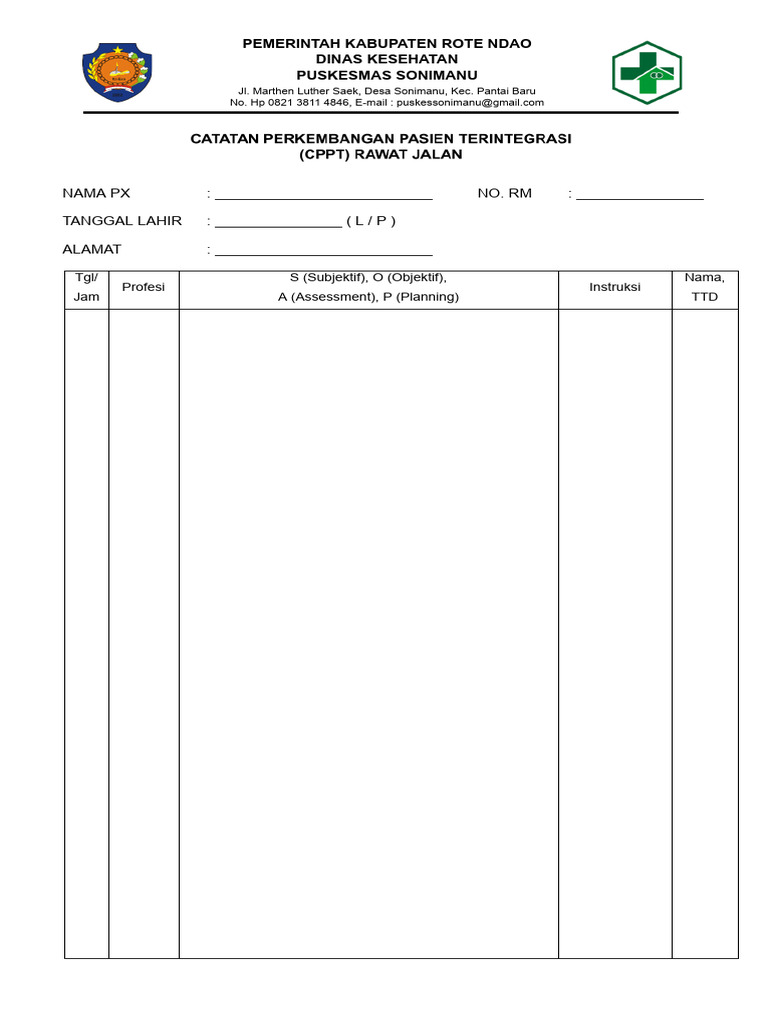 (Format) CPPT Terintegrasi | PDF