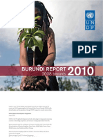 Undp Burundi Report 2008 2010