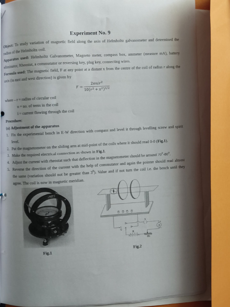 Experiment No- 9 and 10 | PDF