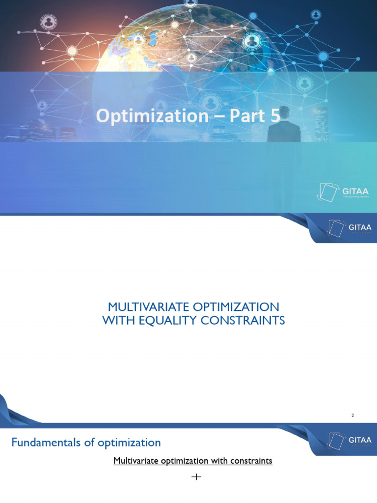 Optimization_5 | PDF | Mathematical Optimization | Systems Analysis