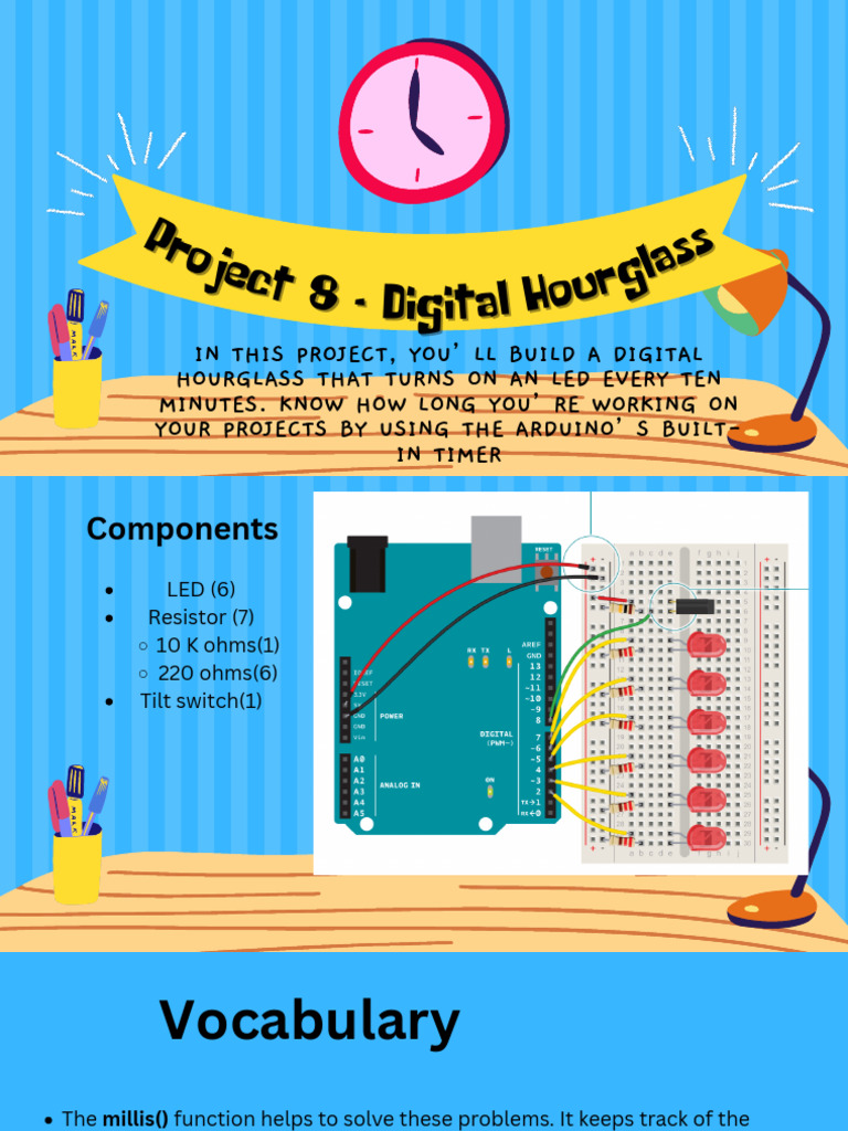 Project 8 - Digital Hourglass | PDF | Integer (Computer Science ...