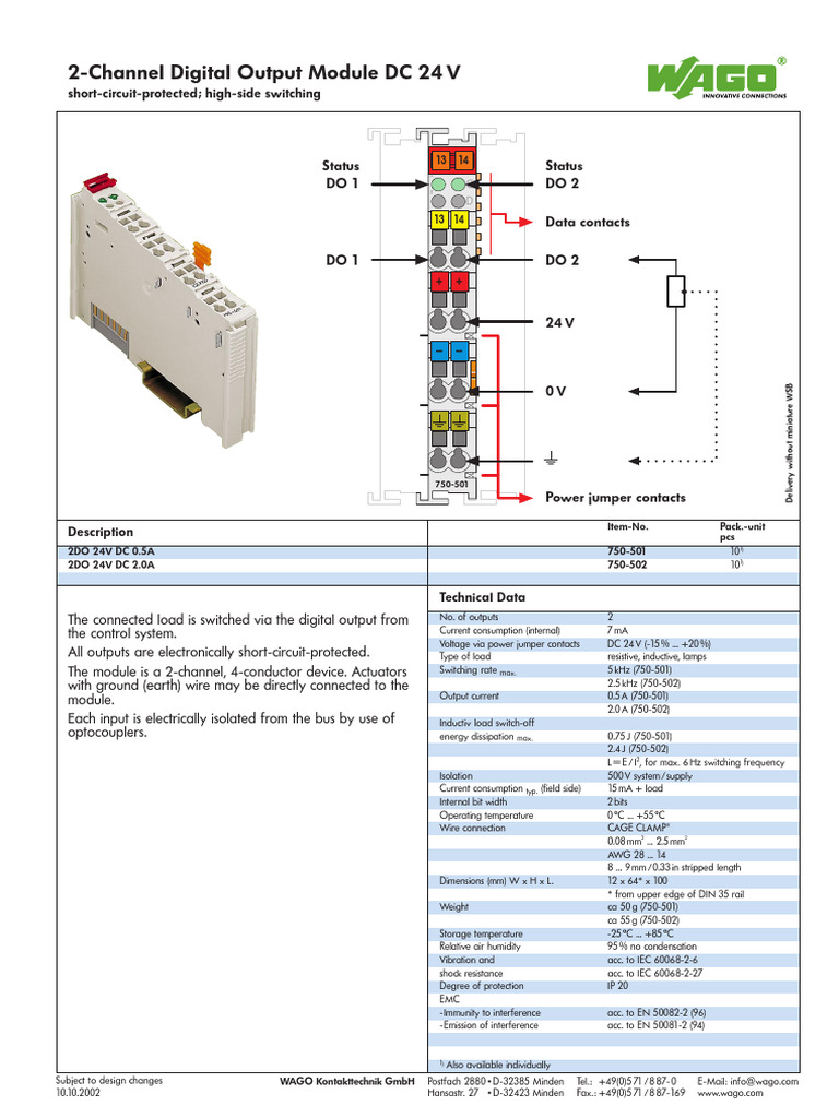 750-501-502_e | PDF | Direct Current | Electric Power
