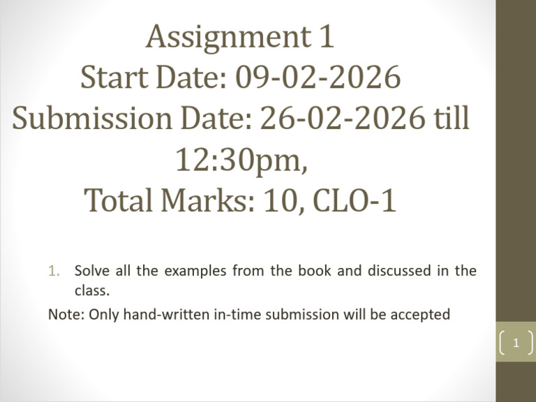 Assignment 1 BEE-61BCD | PDF