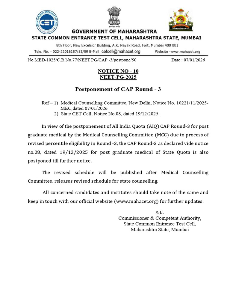 Notice+No 10 | PDF