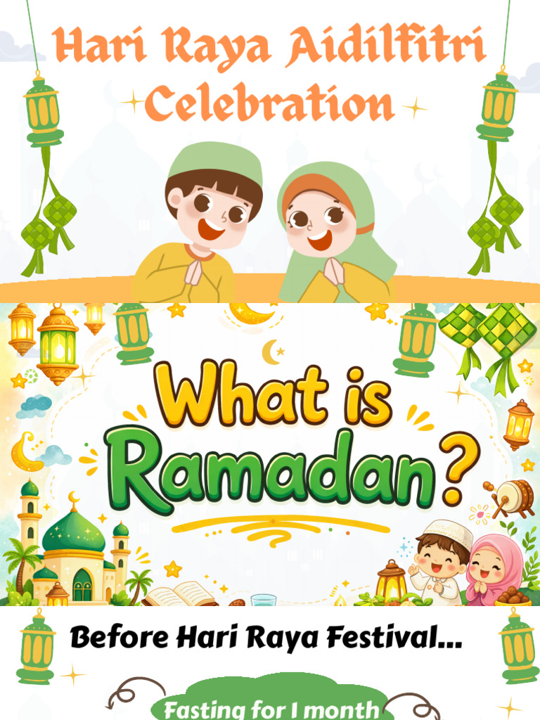 Hari Raya Aidilfitri Presentation | PDF
