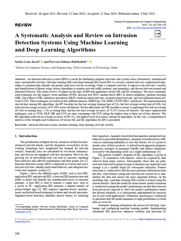01 Jcce42023249 | PDF | Machine Learning | Support Vector Machine