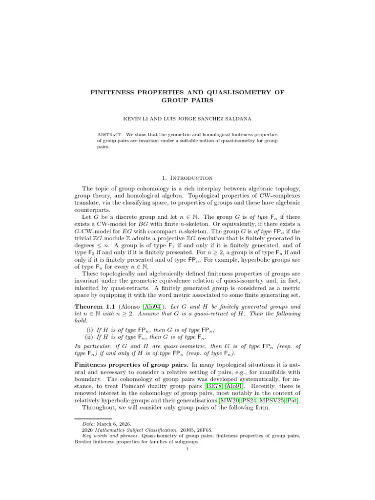 2603.06535v1 | PDF | Group (Mathematics) | Group Theory