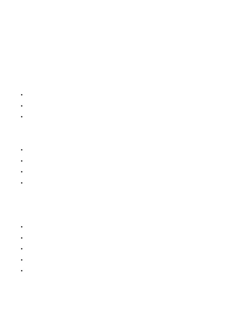Science Revision | PDF