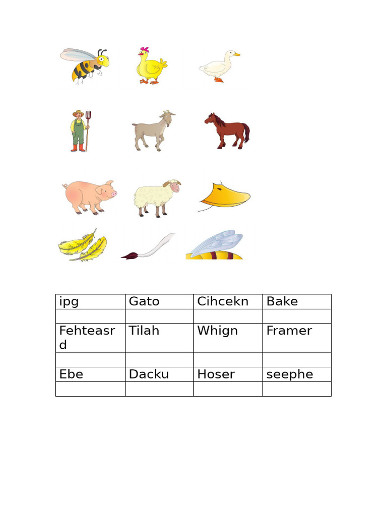 Kids Can 2 Unit 4 Vocabulary | PDF