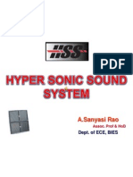 Hyper Sonic Sound System - Presentation - Asrao