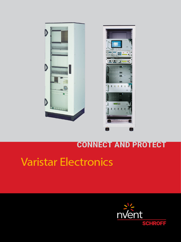 01 - Varistar - Electronics - Schroff Cabinets | PDF | Door