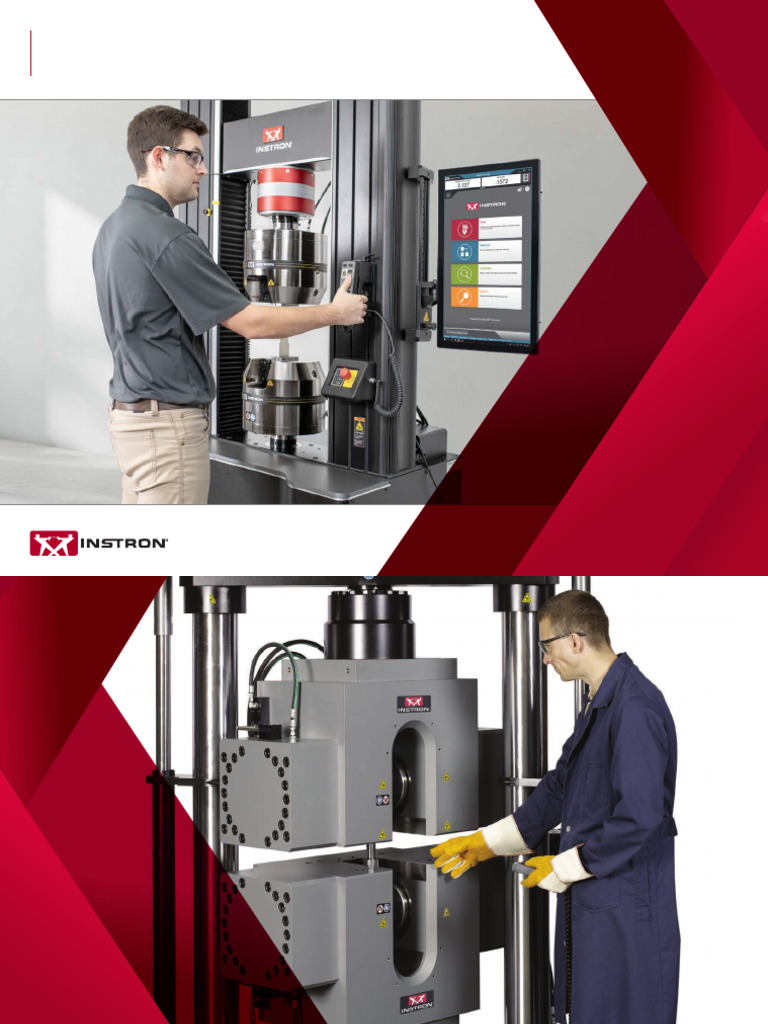 High Force Universal Testing Machines | PDF | Composite Material ...