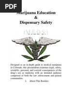 Download Cannabis Therapeutics Marijuana Education and Dispensary Safety Guide Colorado by Cannabinoid Android SN101038719 doc pdf