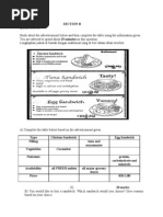 Monthly Test Papers BI SK Year 4