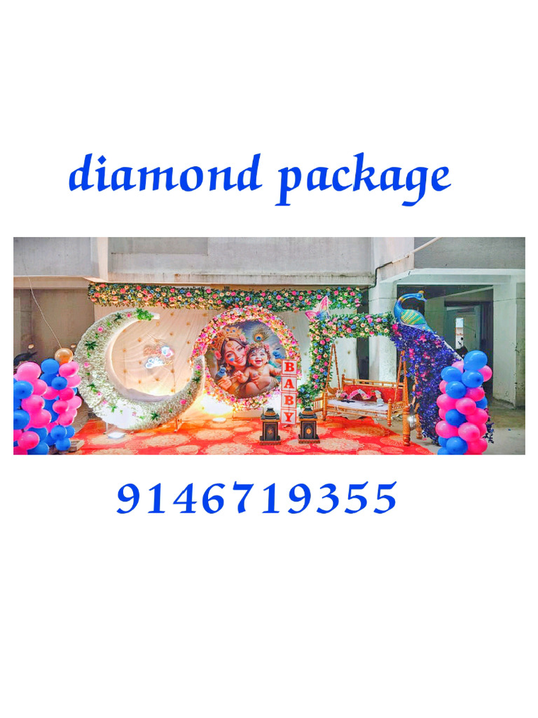 diamond package baby shower | PDF
