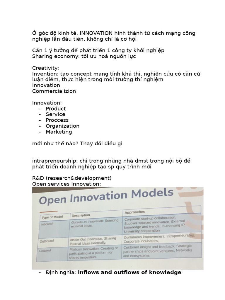 Innovation | PDF