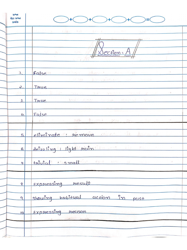 12guj English Paper | PDF