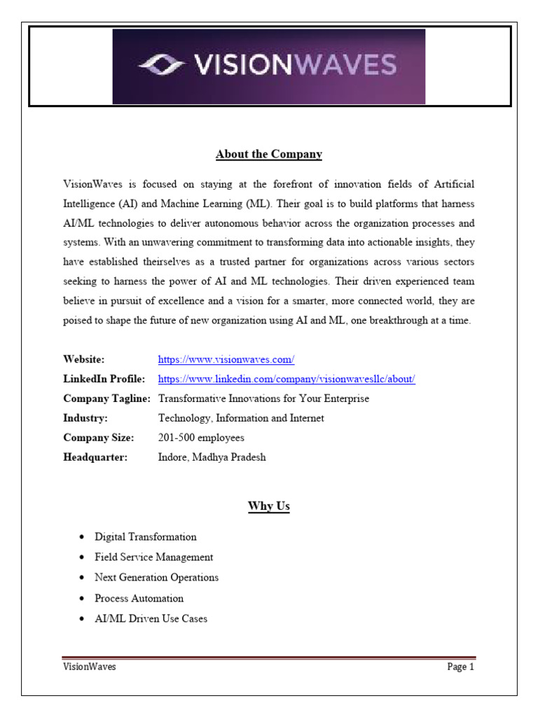 Vision Waves - OC.37743.2026.57354 | PDF | Artificial Intelligence ...