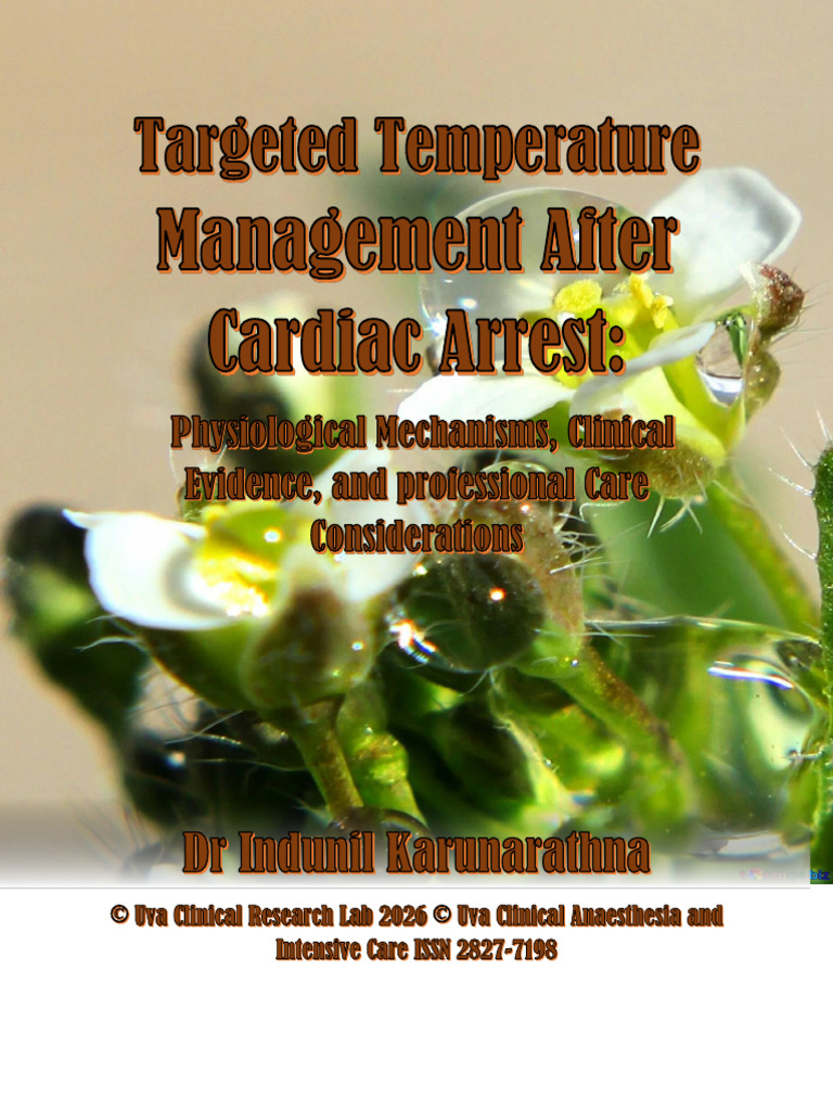 Targeted Temperature Management After Cardiac Arrest: Physiological ...
