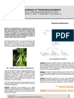 Download Combinatorial Biosynthesis of Tetrahydrocannabinol - The LEGO-Principle to Construct an Artifical Biosynthetic Pathway for THCA by Cannabinoid Android SN101039485 doc pdf
