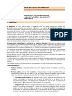 Tema 9 Prejuicio y Discriminacion