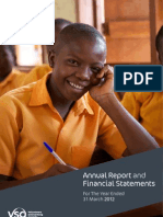 VSO 2012 Annual Report