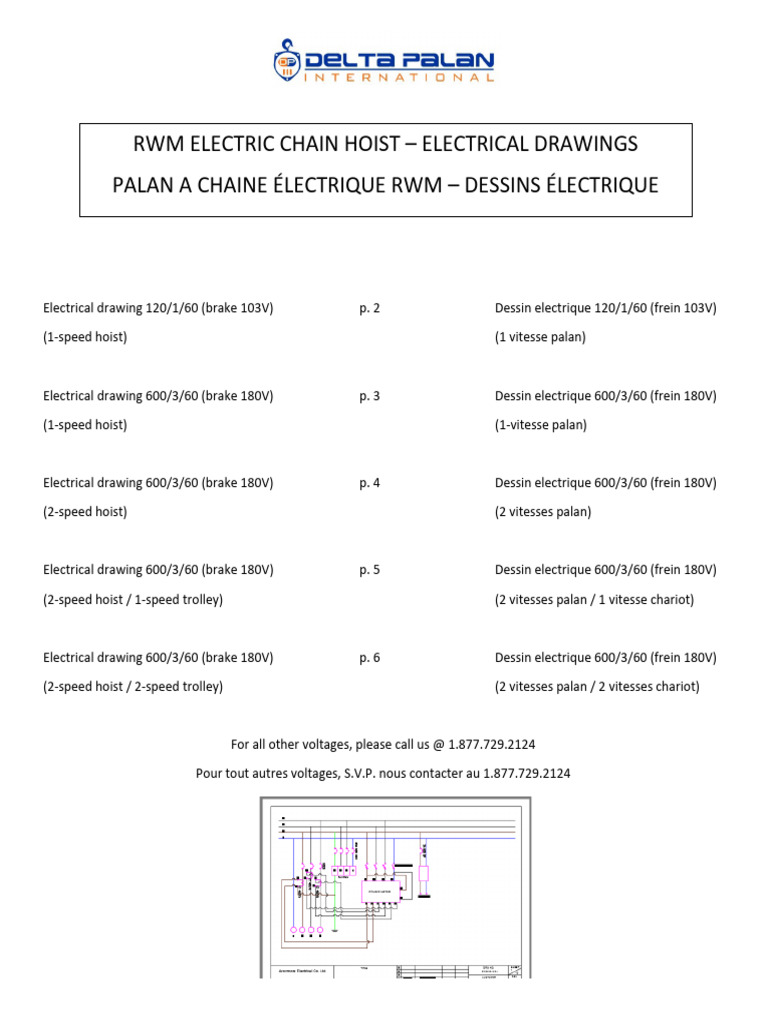 3 Electrical Drawings | PDF