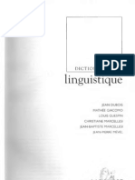 30-Dictionnaire de Linguistique Dubois