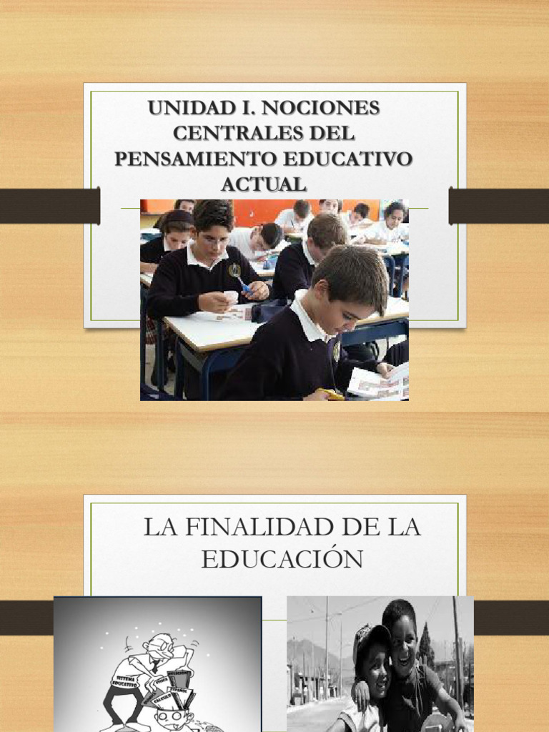 Finalidad de La Eduacion, Clase 2 | PDF | Felicidad | Metafísica