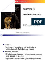Origon of Species