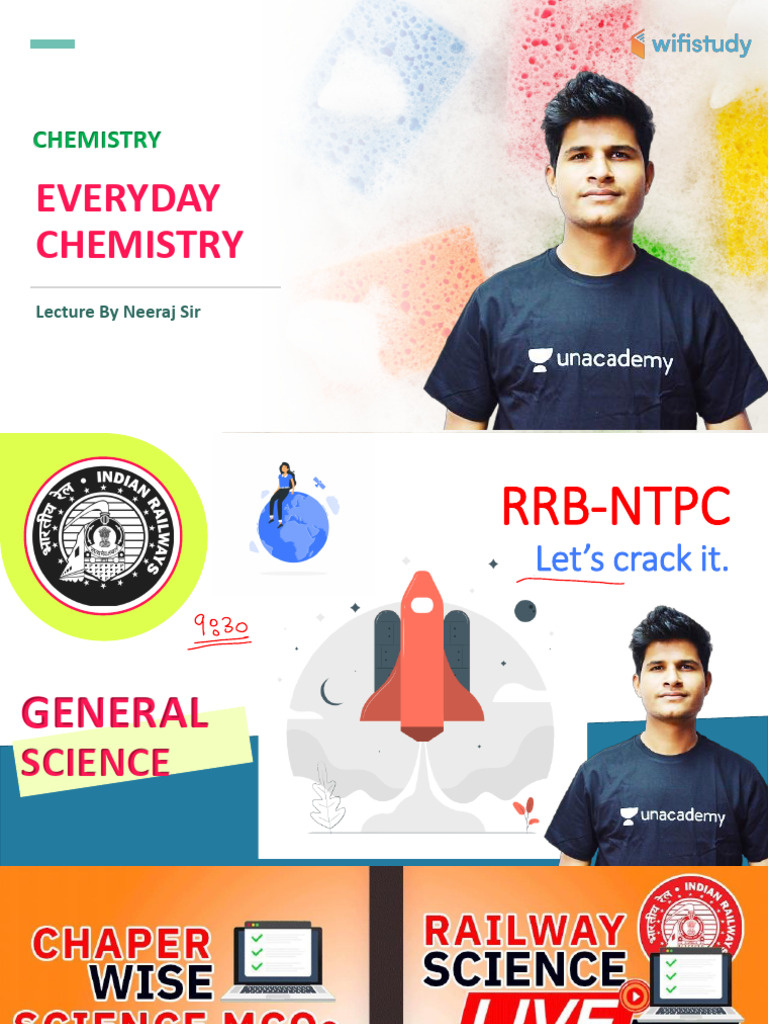19C Chemistry in Daily Life Part1, 12th Nov., 9.30AM | PDF