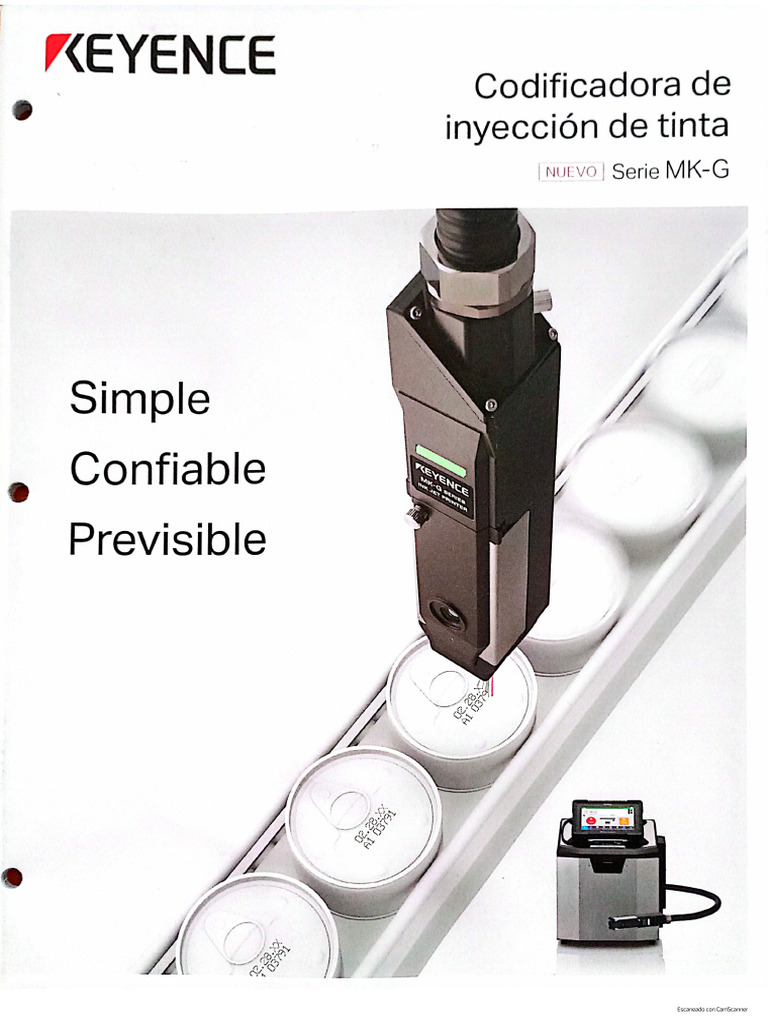 Keyence 1 | PDF