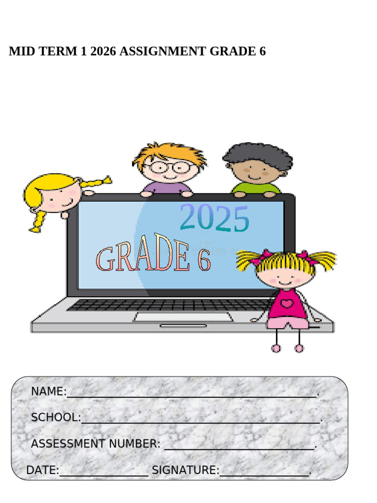 g6 Homework | PDF | String Instruments