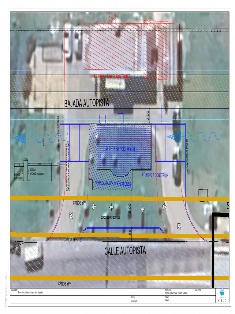 Bajada Autopista (1) - A3 | PDF