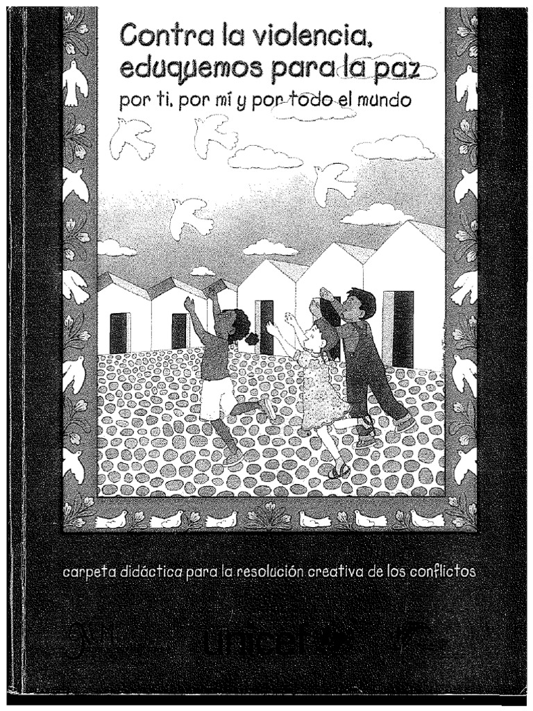 Contra La Violencia Eduquemos para La Paz | PDF