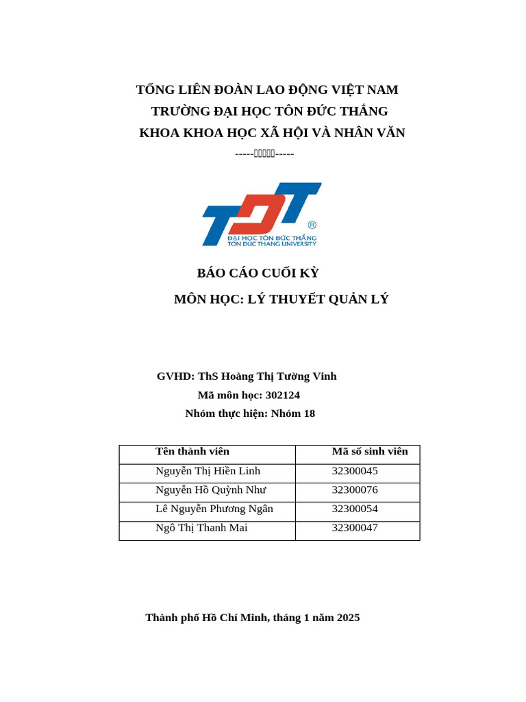 Nhóm 18 | PDF