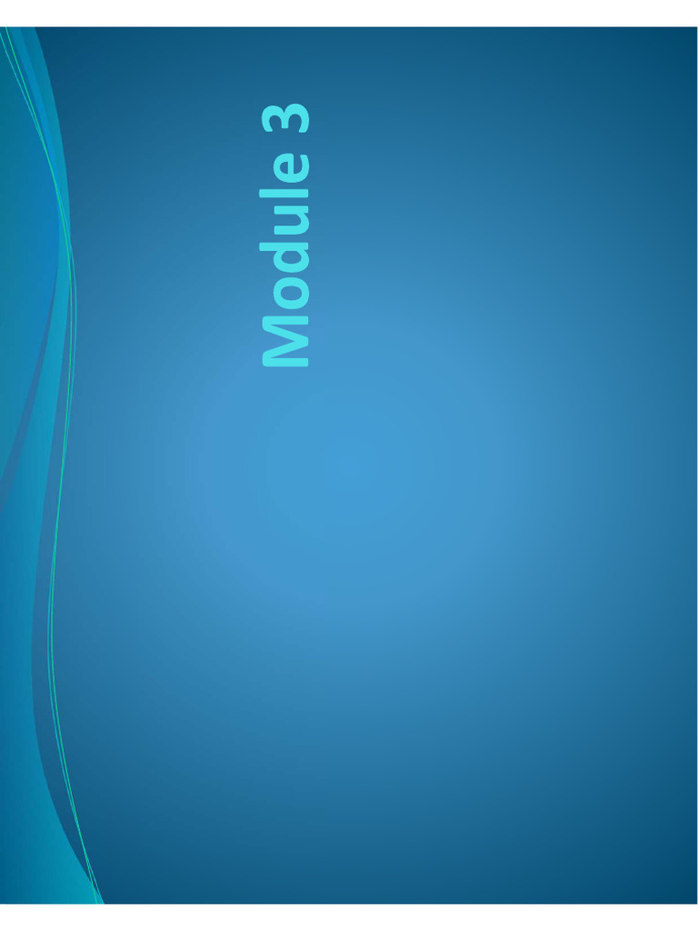 OS Module 3 Slides | PDF