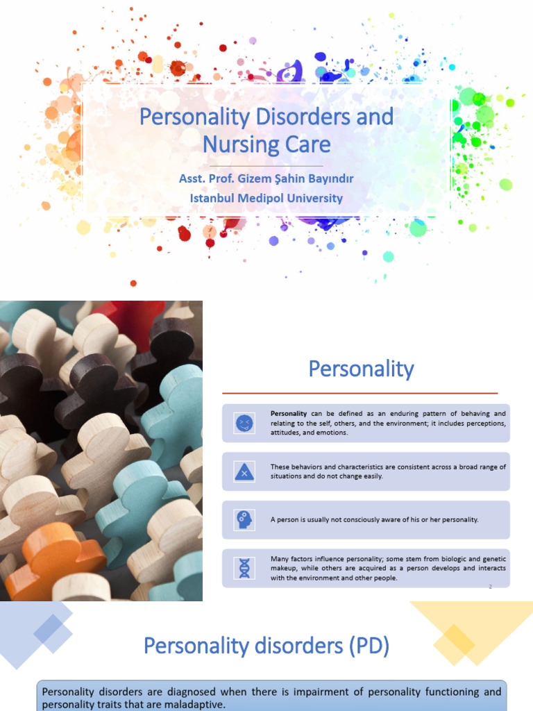 Personality Disorders and Nursing Care | PDF | Personality Disorder ...