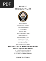 Download REFERAT Kekerasan Tajam by Hastomo Prabowo SN101041903 doc pdf