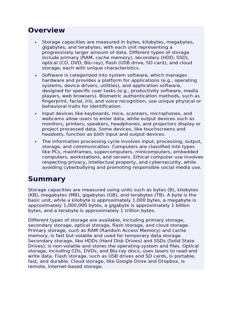 Cat Summaries | PDF | Computer Data Storage | Solid State Drive