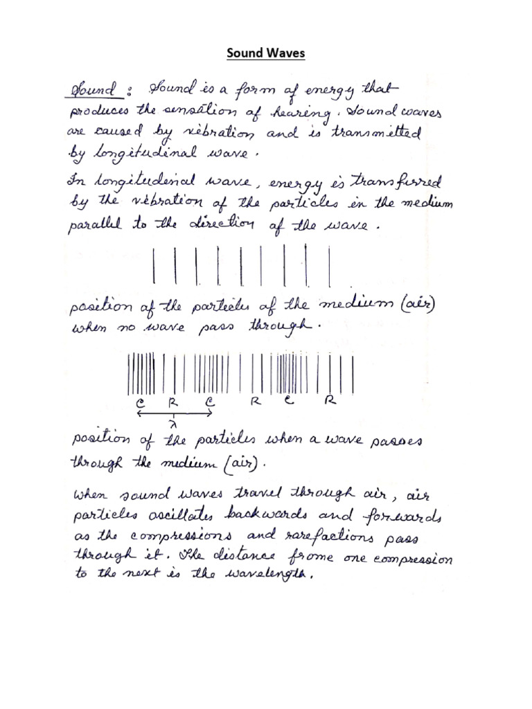 Sound | PDF